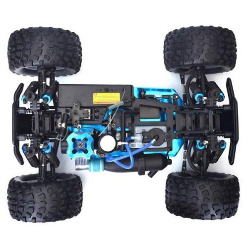 HSP RC Car 110 Scale 4WD Nitro Gas Powered Monster Truck Vehicle Enginediy 6