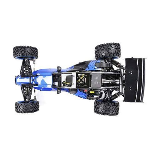 RovanBaha320GasBAJABuggy15Scale32CCGasTruckREADY TO RUN Blue 2