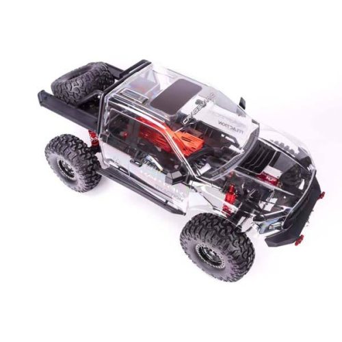 TractionHobbyCragsmanCF150182WD4WDClimbingRCCarRockCrawler 2