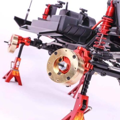 TractionHobbyFounder 18RCCarRockCrawler Enginediy 9