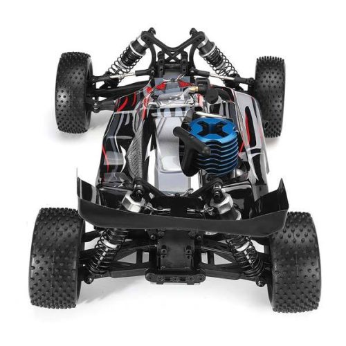 VRX RH1006 RC Car 110 2 4G 4WD 75kmh High Speed Off road Gas Engine RTR Truck 4